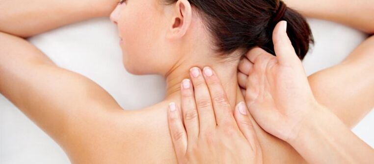 Проведення лікувального масажу для профілактики шийного остеохондрозу