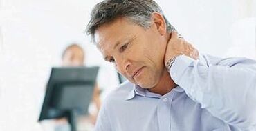 симптомами шийного остеохондрозу є болі в шиї