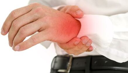 біль в лучезапястном суглобі при артриті і артрозі