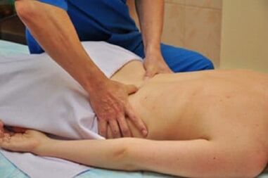 масаж при поперековому остеохондрозі
