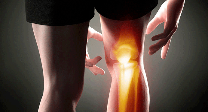 біль у колінному суглобі