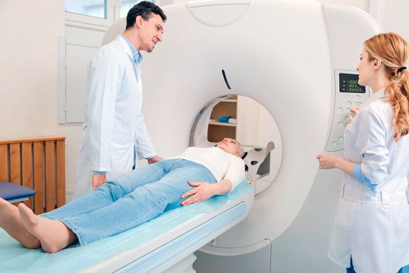 інструментальна діагностика болю в спині